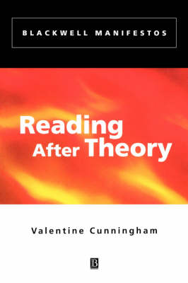 Cover of Reading After Theory