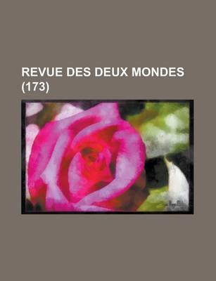 Book cover for Revue Des Deux Mondes (173)