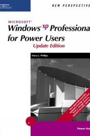 Cover of New Perspectives on Microsoft Windows XP Professional for Power Users