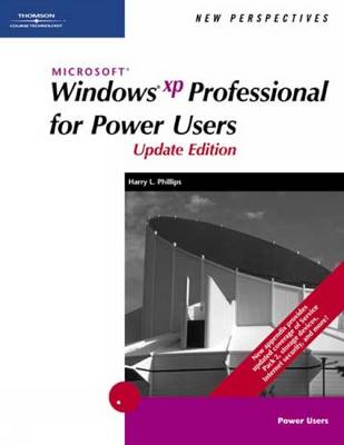 Book cover for New Perspectives on Microsoft Windows XP Professional for Power Users