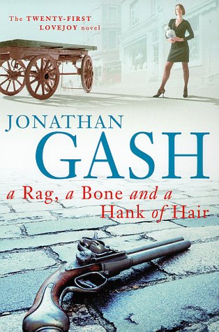 Book cover for Rag, Bone and a Hank of Hair