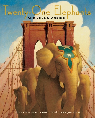 Book cover for Twenty-One Elephants and Still Standing