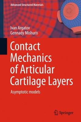 Book cover for Contact Mechanics of Articular Cartilage Layers