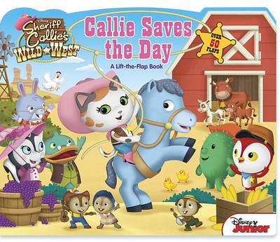 Book cover for Callie Saves the Day!