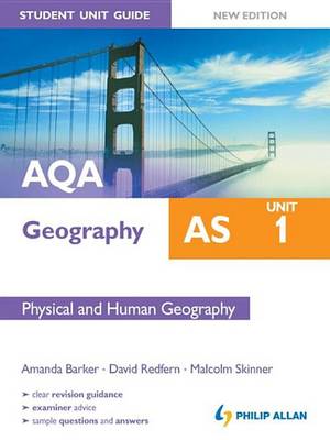 Book cover for Aqa as Geography Student Unit Guide