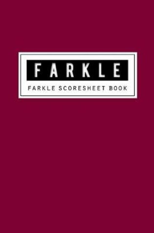 Cover of Farkle Scoresheet