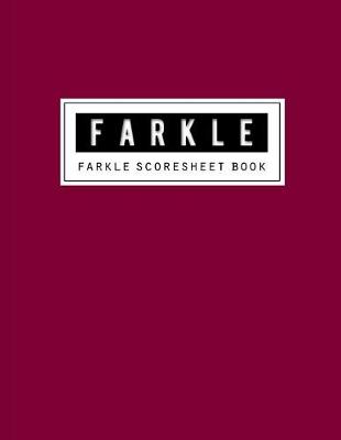 Book cover for Farkle Scoresheet