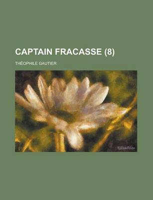 Book cover for Captain Fracasse (8)