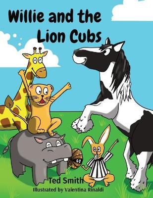 Book cover for Willie and the Lion Cubs