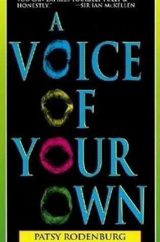 Cover of A Voice of Your Own