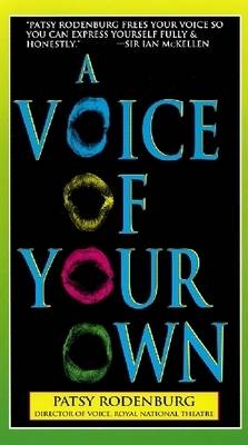 Book cover for A Voice of Your Own