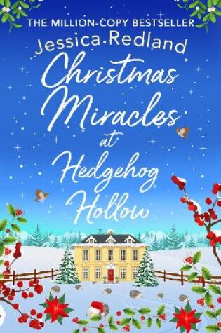 Cover of Christmas Miracles at Hedgehog Hollow