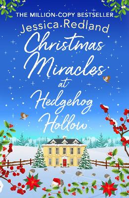 Book cover for Christmas Miracles at Hedgehog Hollow