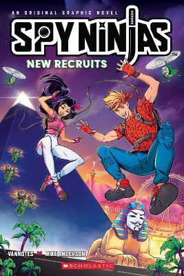 Cover of Spy Ninjas Graphic Novel 2 New Recruits