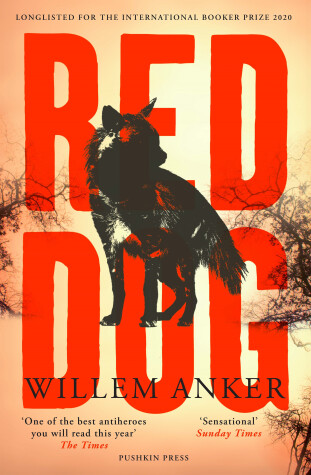 Book cover for Red Dog
