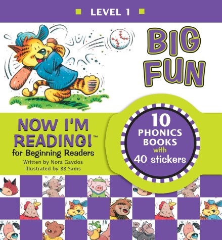 Book cover for Now I'm Reading! Level 1: Big Fun