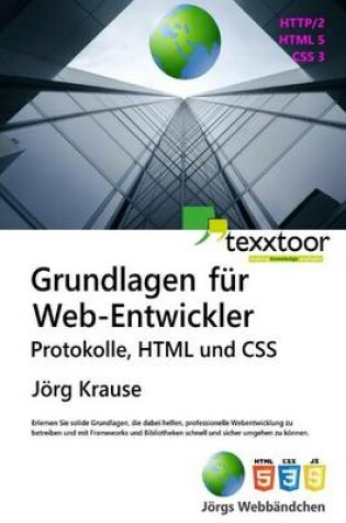 Cover of Grundlagen Fur Web-Entwickler