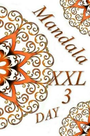 Cover of Mandala DAY XXL 3