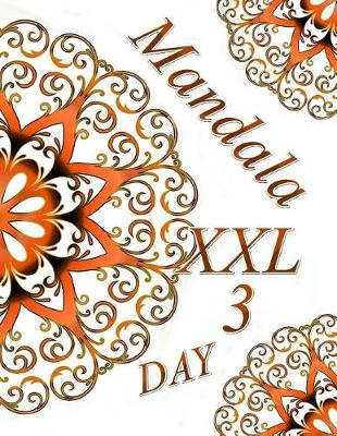 Book cover for Mandala DAY XXL 3