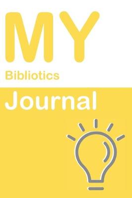 Cover of My Bibliotics Journal