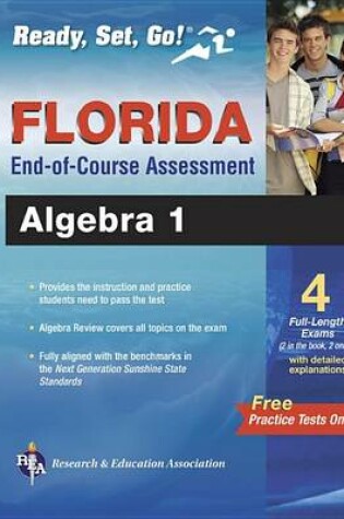 Cover of Florida Algebra I End-Of-Course Assessment