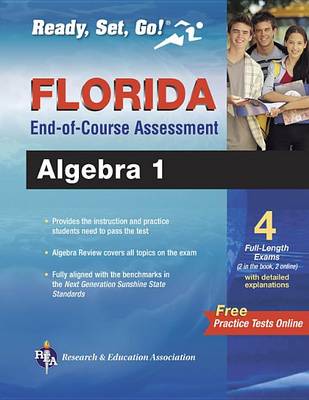 Book cover for Florida Algebra I End-Of-Course Assessment