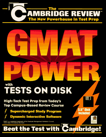 Cover of Gmat Power