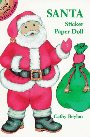 Cover of Santa Sticker Paper Doll