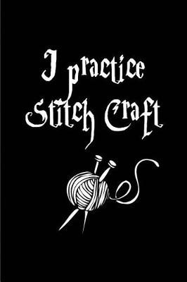 Book cover for I practice Stitch Craft