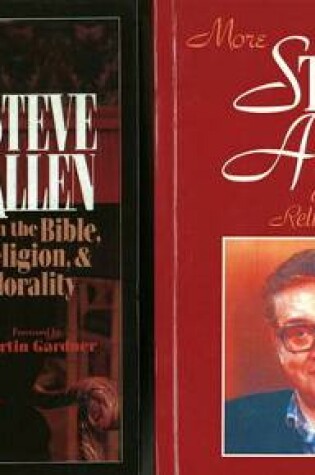 Cover of Steve Allen on the Bible, Religion and Morality. More Steve Allen on the Bible, Religion and Morality