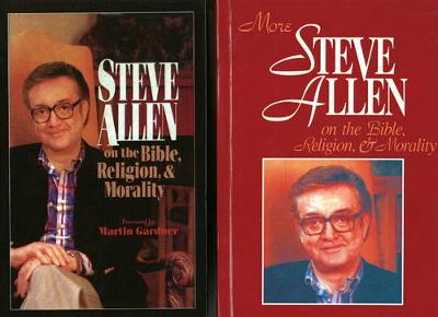 Book cover for Steve Allen on the Bible, Religion and Morality. More Steve Allen on the Bible, Religion and Morality