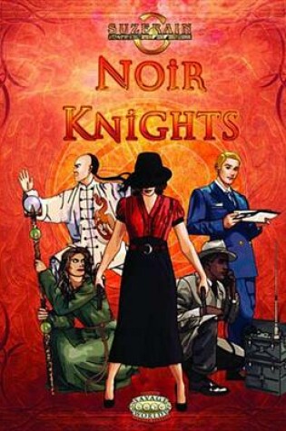 Cover of Noir Knights
