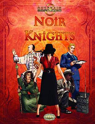 Cover of Noir Knights