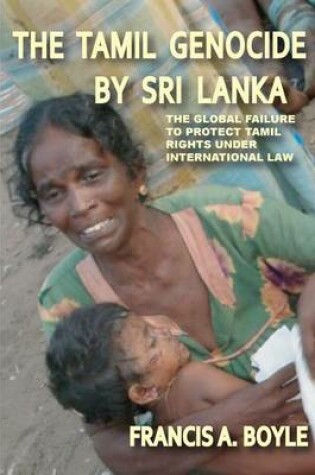 Cover of The Tamil Genocide by Sri Lanka