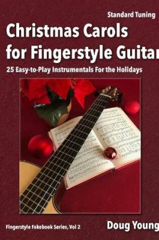 Cover of Christmas Carols for Fingerstyle Guitar