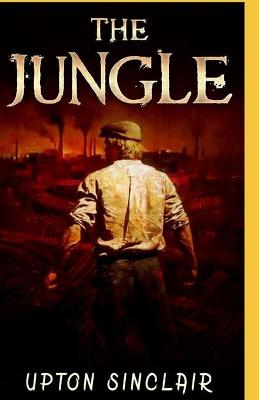 Book cover for The Jungle(Classics Illustrated)edition