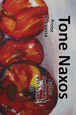 Cover of Tone Naxos