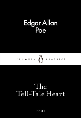 Book cover for The Tell-Tale Heart