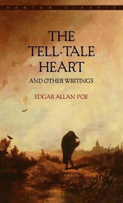 Book cover for The Tell-Tale Heart