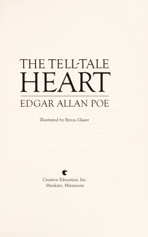 Book cover for The Tell-Tale-Heart