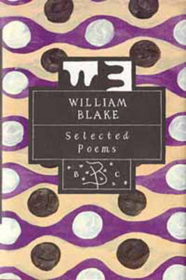 Book cover for Selected Poems of William Blake