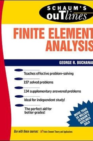 Cover of Schaum's Outline of Finite Element Analysis
