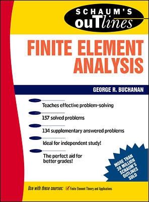 Book cover for Schaum's Outline of Finite Element Analysis