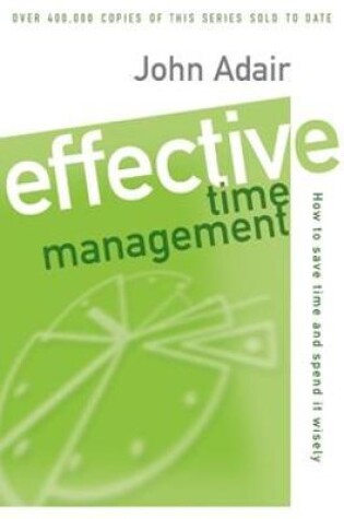 Cover of Effective Time Management (Revised edition)