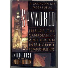 Book cover for Spyworld