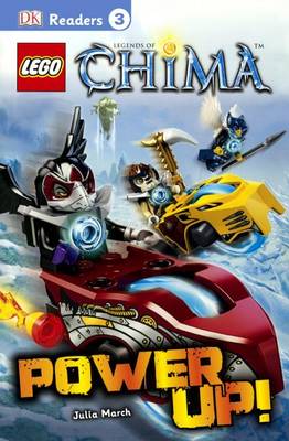 Book cover for Lego Legends of Chima