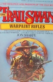 Book cover for Trailsman: Warpaint Rifles