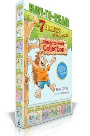 Cover of The 7 Habits of Happy Kids Ready-To-Read Collection (Boxed Set)