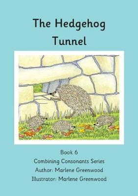 Book cover for The Hedgehog Tunnel