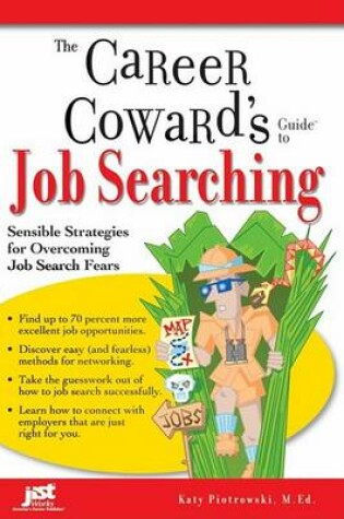 Cover of The Career Coward's Guide to Job Searching